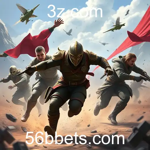 Revolução Digital dos Jogos com 56B